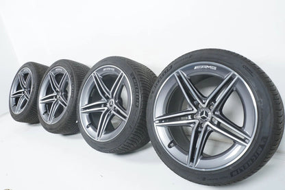 Mercedes AMG GT X290 W290 Winter Tires Winter Wheels 20 Inch 4 Door