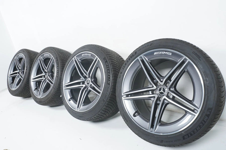 Mercedes AMG GT X290 W290 Winter Tires Winter Wheels 20 Inch 4 Door
