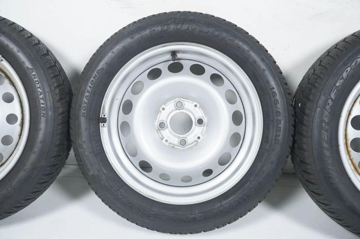 Smart A453 W453 Winter tires Winter wheels 15 inch Detailansicht 4