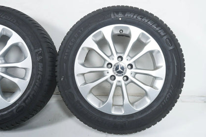 Pneus/jantes hiver Mercedes GLA W156 X156 215/60/17 pouces