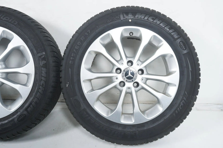 Pneus/jantes hiver Mercedes GLA W156 X156 215/60/17 pouces