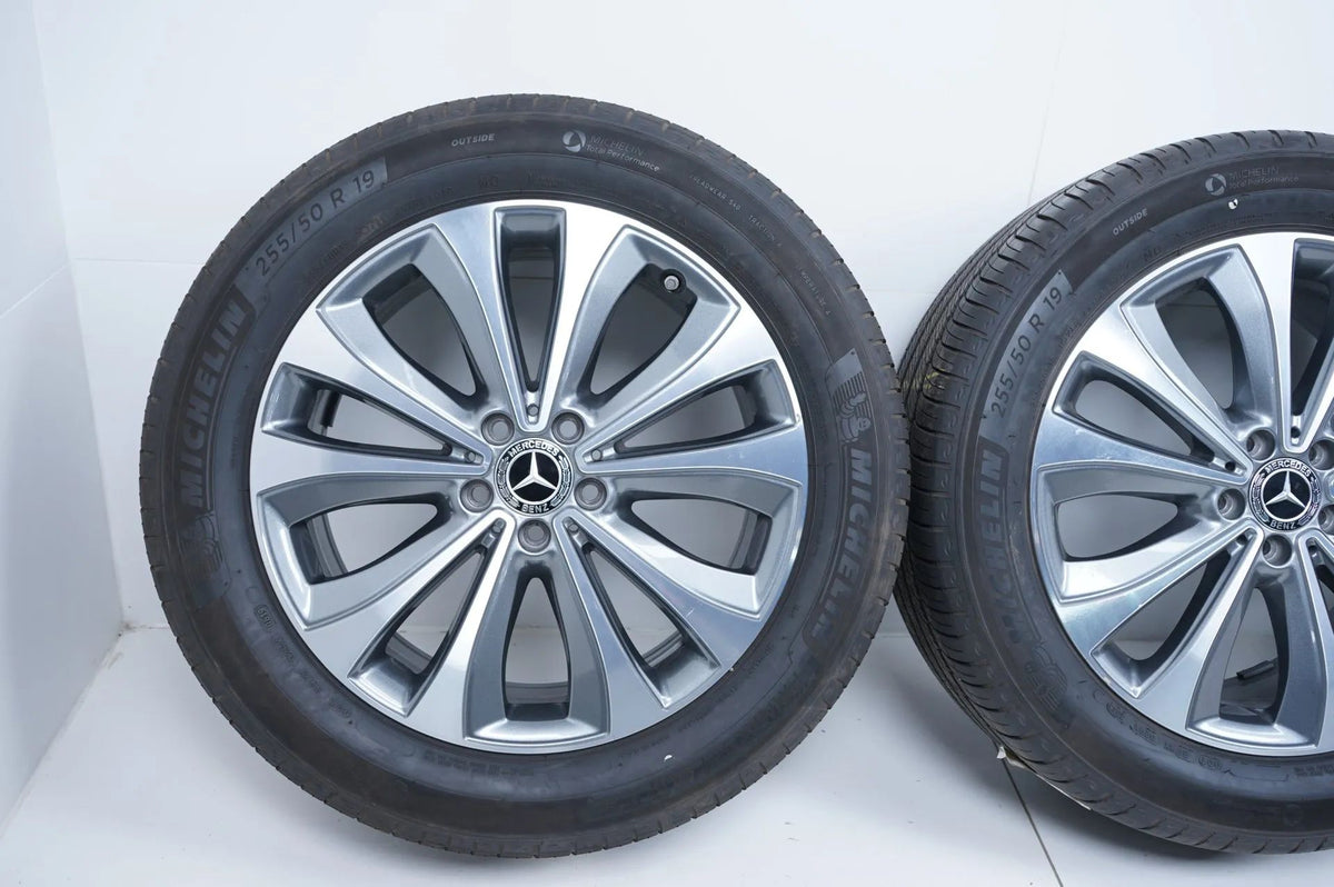 Mercedes GLE W167 V167 All-weather tires Summer wheels 19 inch Detailansicht 3