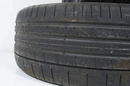 2 x Summer tires 255 45 19 inch Pirelli DOT20 approx. 5mm MO