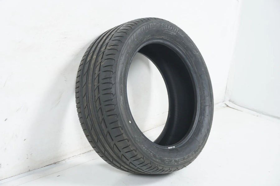 1 x Summer tire 245 50 18 inch Bridgestone approx. 7mm DOT17 BMW*