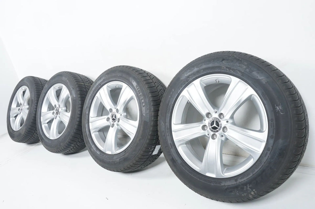 Mercedes GLC W253 X253 winterbanden winterwielen 235 60 18 inch Detailweergave 8