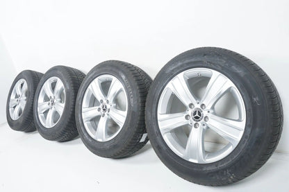 Mercedes GLC W253 X253 winterbanden winterwielen 235 60 18 inch