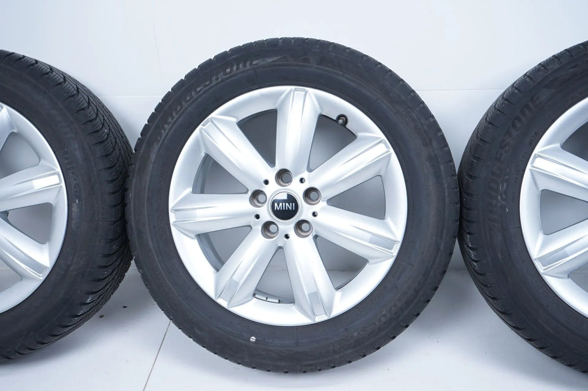 MINI Countryman F60 Winter Tires Winter Wheels 205 60 17 inch JCW539 Detailansicht 5