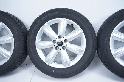 MINI Countryman F60 Winter Tires Winter Wheels 205 60 17 inch JCW539