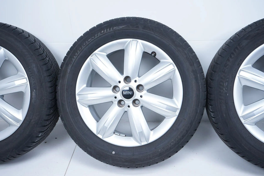 MINI Countryman F60 Winter Tires Winter Wheels 205 60 17 inch JCW539