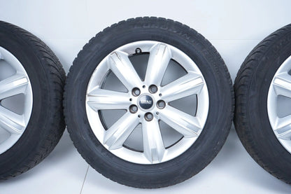 MINI Countryman F60 Winter Tires Winter Wheels 205 60 17 inch JCW539