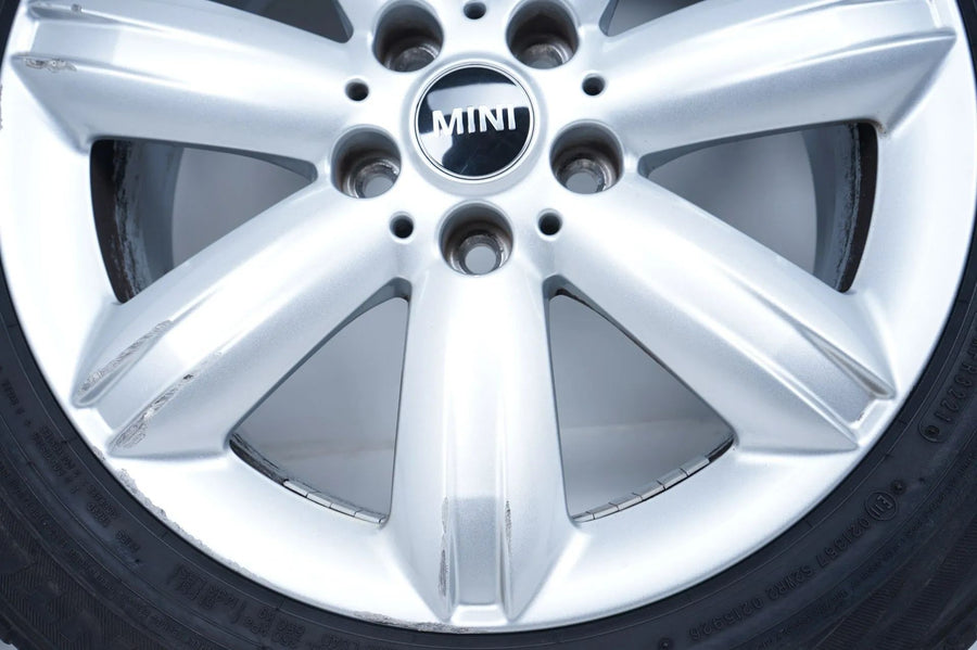 MINI Countryman F60 Winter Tires Winter Wheels 205 60 17 inch JCW539