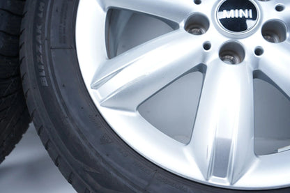 MINI Countryman F60 Winter Tires Winter Wheels 205 60 17 inch JCW539