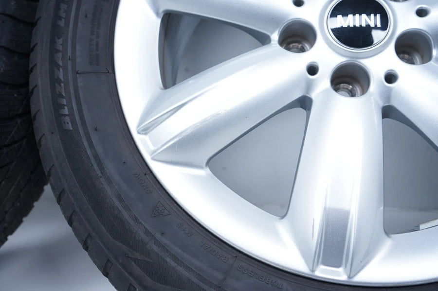 MINI Countryman F60 Winter Tires Winter Wheels 205 60 17 inch JCW539
