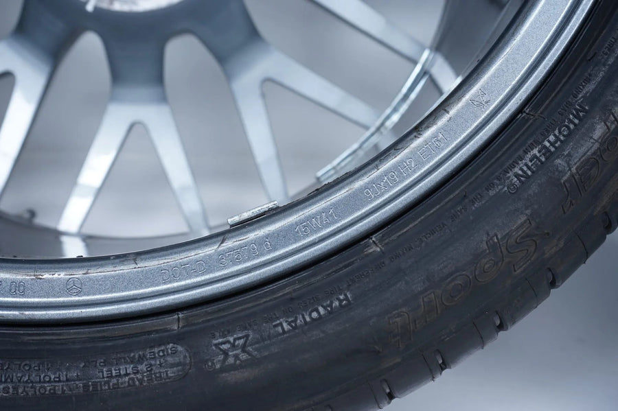 Like New Mercedes GTC C190 W190 AMG Summer Wheels 19/20 inch