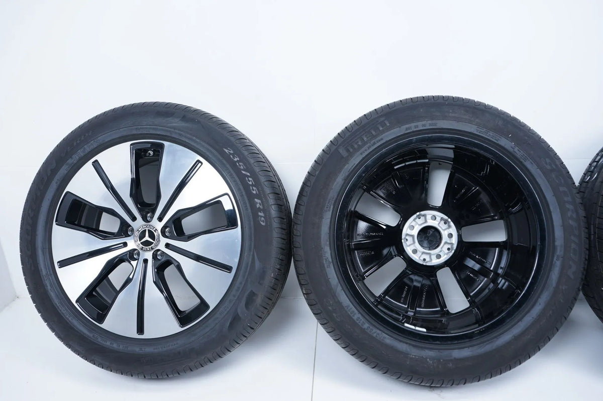 Mercedes EQC N293 W293 summer wheels summer tires 19 inch Detailansicht 14