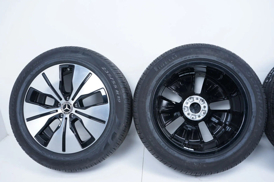 Mercedes EQC N293 W293 summer wheels summer tires 19 inch
