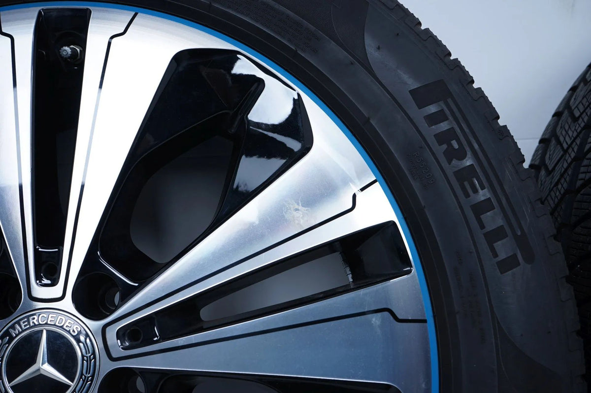 Mercedes EQC W293 N293 Winter Tires Winter Wheels 19 Inch Detailansicht 5