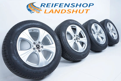 Mercedes GLC W253 X253 winter tires/wheels 235/60 R18 inch