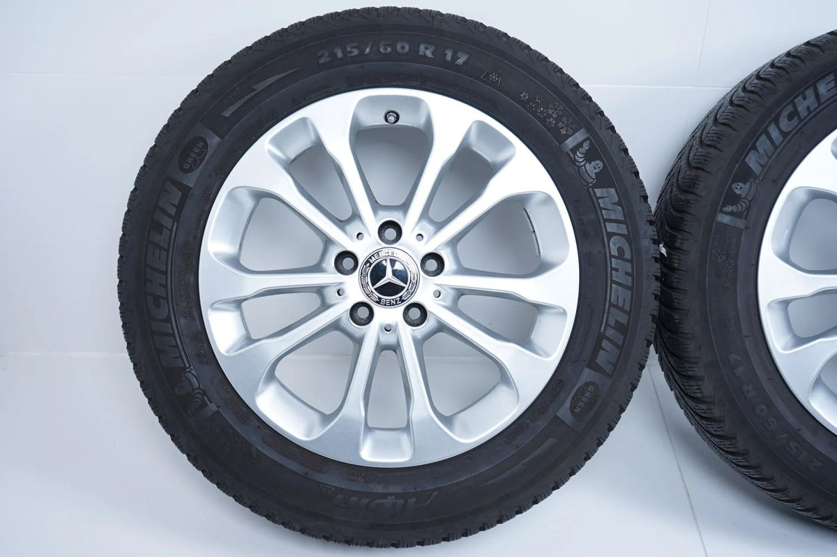 Mercedes GLA X156 W156 winter tires/wheels 215/60 R17 inch Detailansicht 3