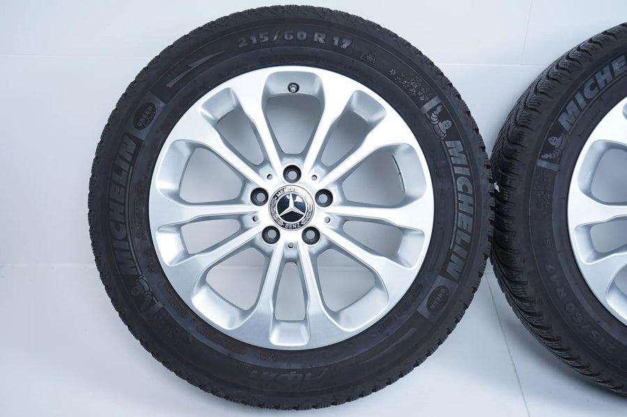 Mercedes GLA X156 W156 winter tires/wheels 215/60 R17 inch