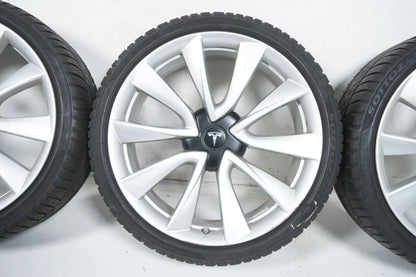 Tesla Model 3 winter wheels 235/35/20 inch with sensors (up to 2020)