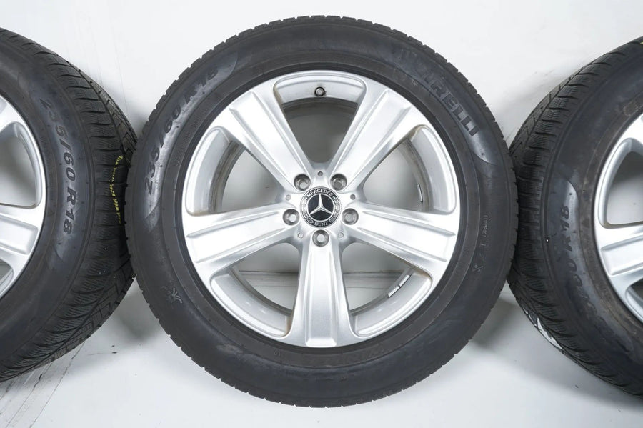 Mercedes GLC W253 X253 winter tires/wheels 235/60 R18 inch