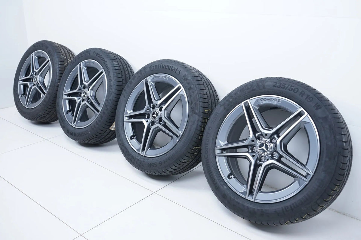 Mercedes GLA GLB X247 H247 AMG summer wheels 235 50 19 inch Detailansicht 7