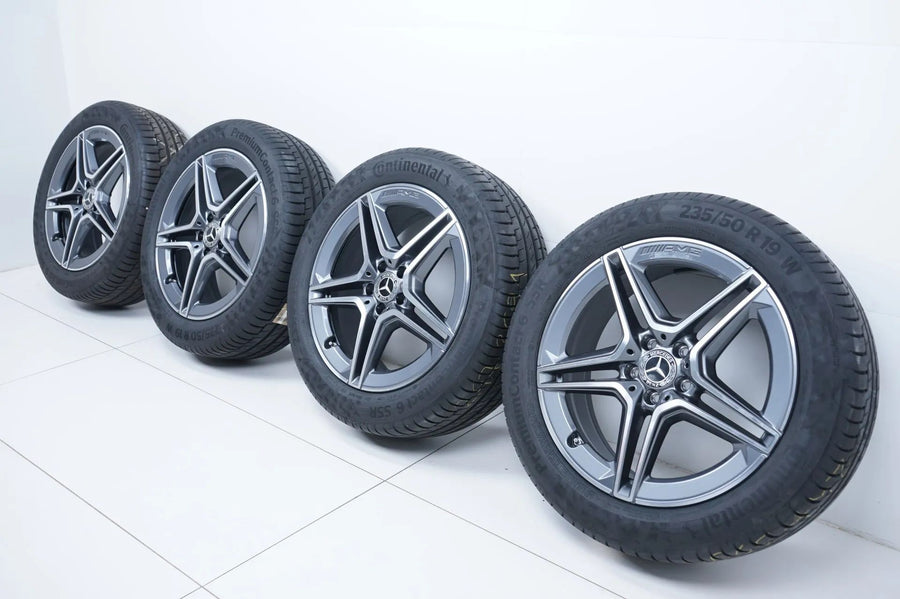 Mercedes GLA GLB X247 H247 AMG summer wheels 235 50 19 inch