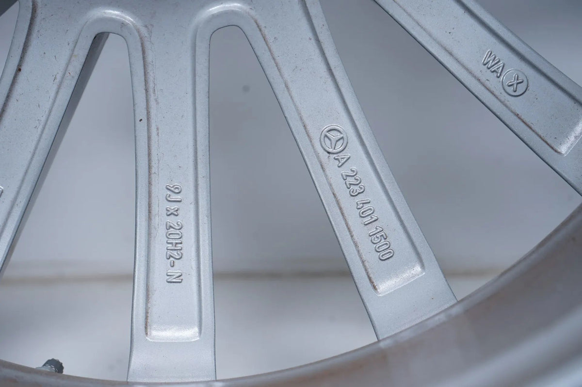Jantes été 20 pouces comme neuves pour Mercedes Classe S W223 V223 AMG Detailansicht 15