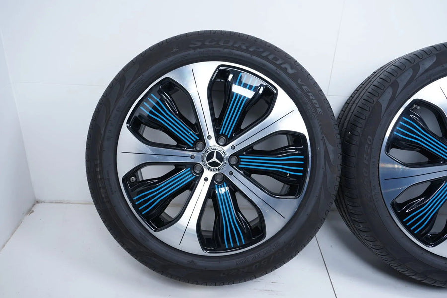 Mercedes EQC N293 C293 Summer Wheels Summer Tires 20 Inch