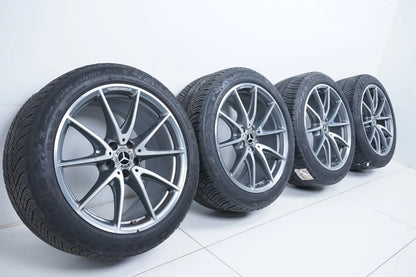 Mercedes E63 AMG W213 Winterreifen Winterräder 265 40 19 Zoll