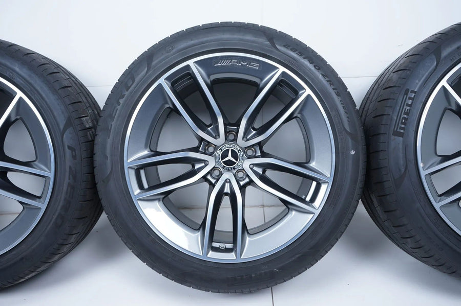 Jantes été, pneus été, 19 pouces pour Mercedes GT X290 W290 AMG