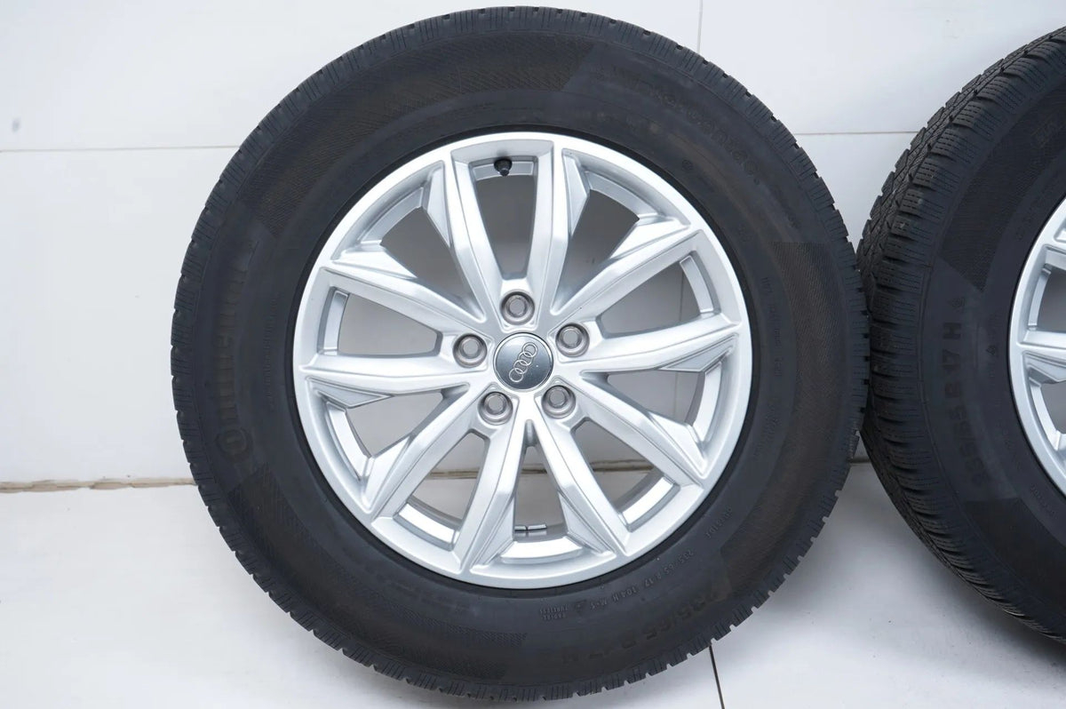 Audi Q5 FY 8OA Winter tires Winter wheels 235 65 17 inch 8OA0601025J Detailansicht 3