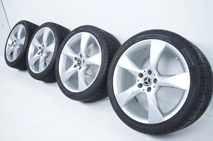 Mercedes CLS W218 Winter Wheels Winter Tires 255 35 19 Inch