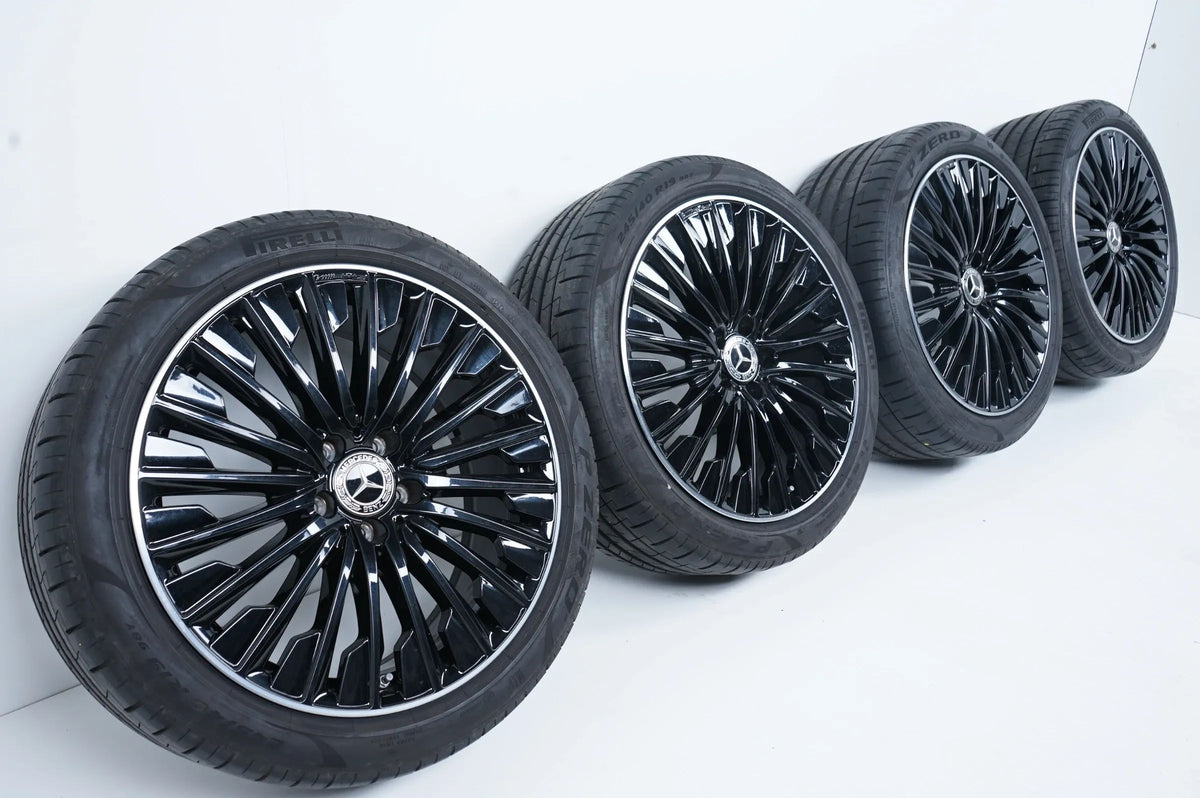 Mercedes CLE Class W236 summer wheels, summer tires, 19 inch Detailansicht 2