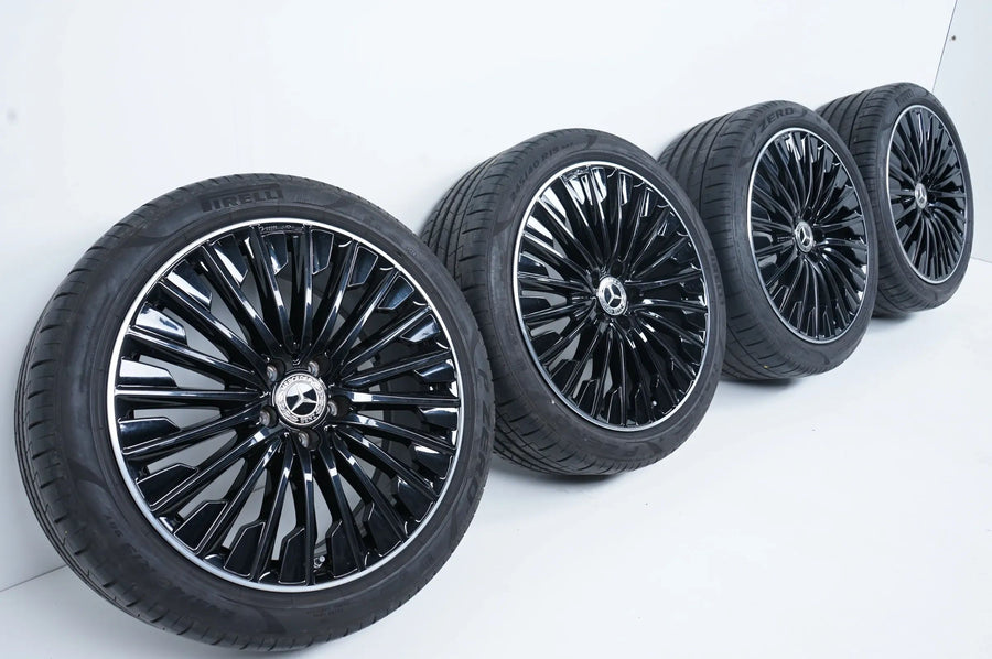Mercedes CLE Class W236 summer wheels, summer tires, 19 inch