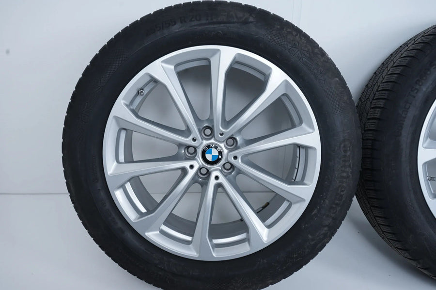 BMW X7 G07 Winter Wheels Winter Tires 255 55 20 Inch