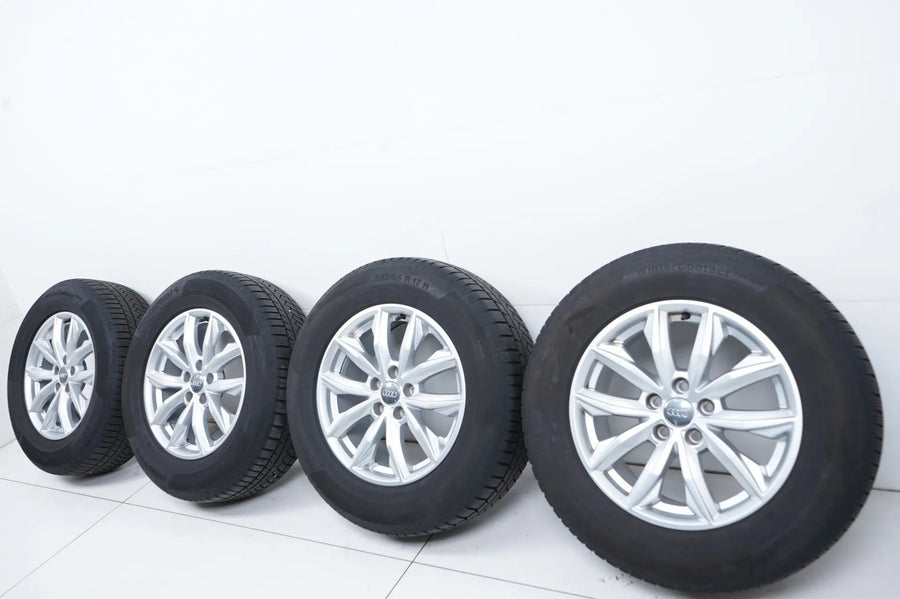 Audi Q5 FY 8OA Winter tires Winter wheels 235 65 17 inch 8OA601025J
