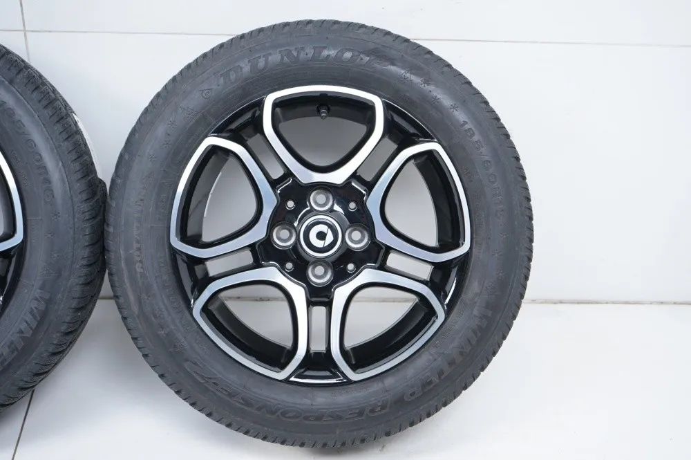 Smart W453 A453 Winter Tires Winter Wheels Alloy Rims 15 Inch Detailansicht 7