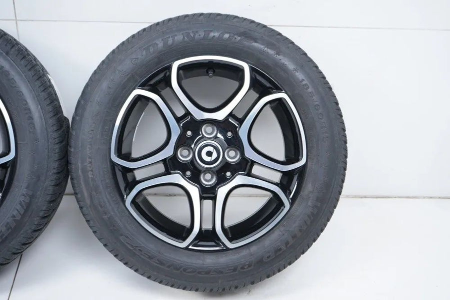 Smart W453 A453 Winter Tires Winter Wheels Alloy Rims 15 Inch