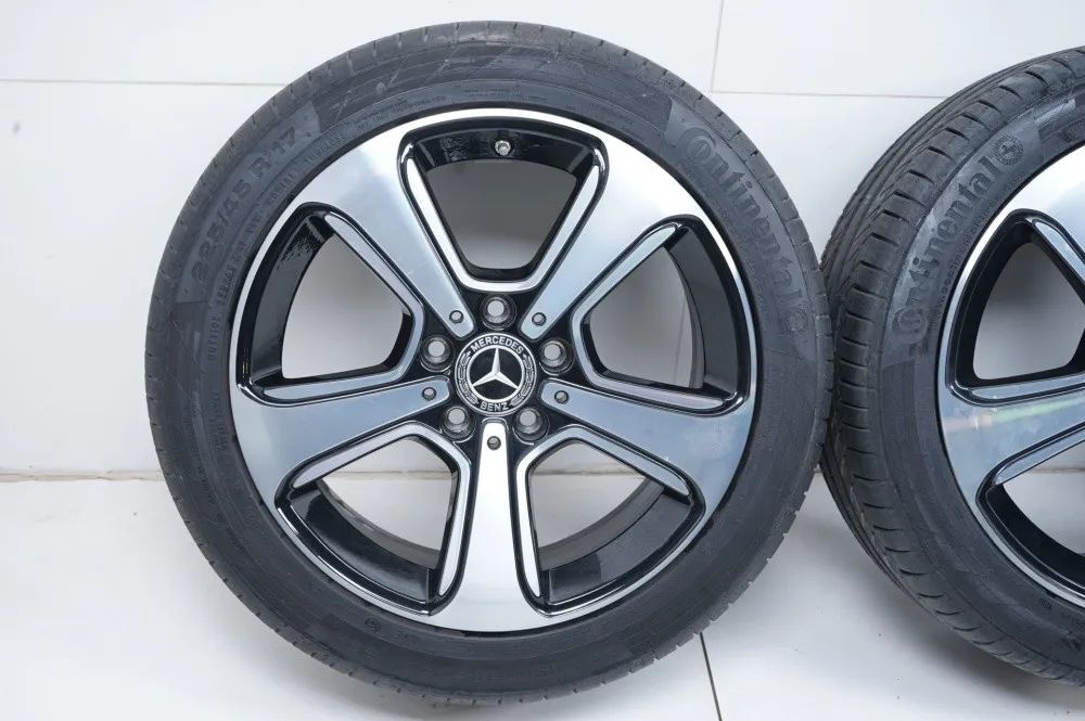 Jantes été 225/45/17 pouces pour Mercedes Classe AB CLA W246 W176 Detailansicht 2