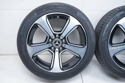 Mercedes A B CLA Klasse W246 W176 Sommerräder 225 45 17 Zoll