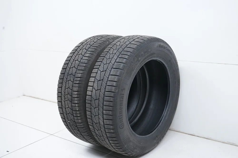 2x Winter Tires Continental 205 65 17 Inch DOT24 approx. 4mm BMW* Detail view 3