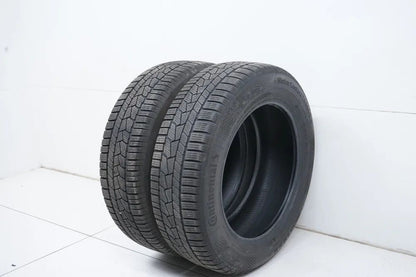 2x Winter Tires Continental 205 65 17 Inch DOT24 approx. 4mm BMW*