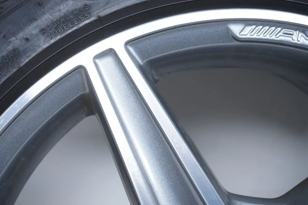 Mercedes C Klasse W205 AMG Winterreifen Winterräder 18 Zoll Detailansicht 7