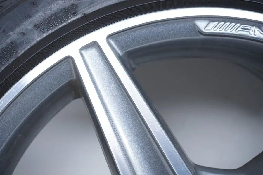 Mercedes C Klasse W205 AMG Winterreifen Winterräder 18 Zoll