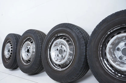VW Volkswagen Crafter rims summer tires 205 75 16C inch