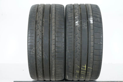 2 x Pneus été Continental 275 30 R20 20 pouces DOT23/22 env.6mm AO