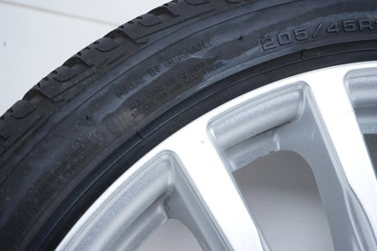 Audi A3 8V VW Golf 6 7 Winter tires Winter wheels 205 45 18 inch