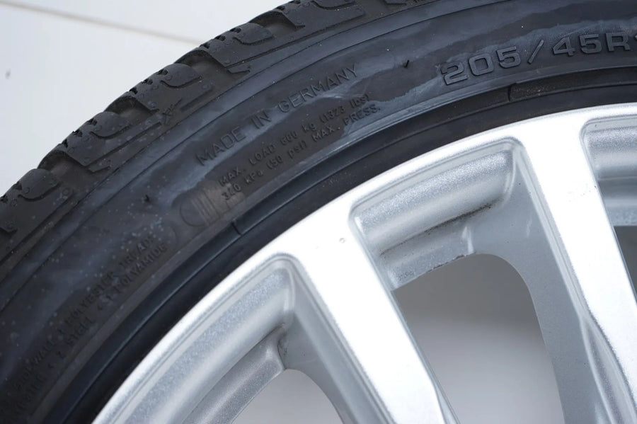 Audi A3 8V VW Golf 6 7 Winter tires Winter wheels 205 45 18 inch